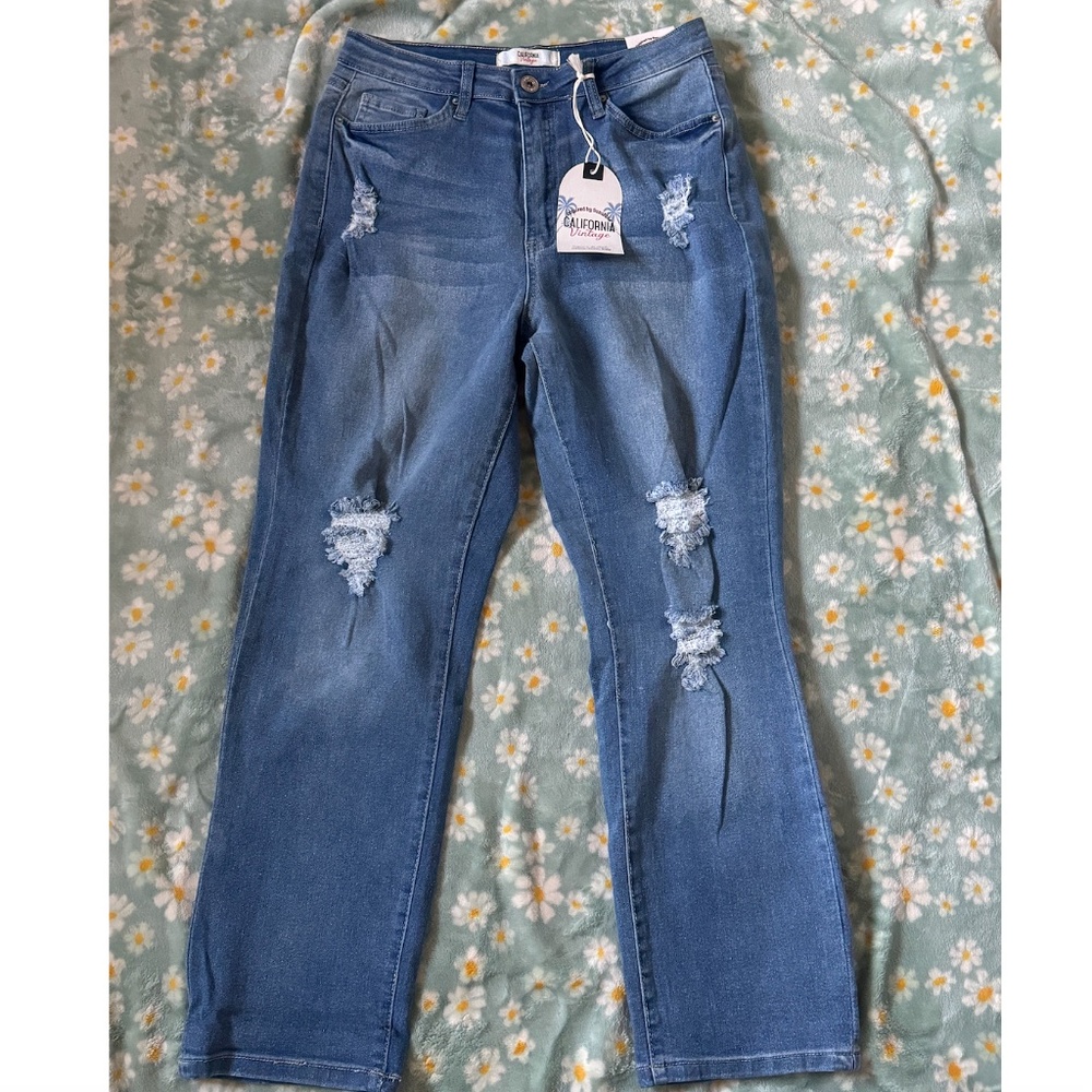 Vintage style jeans brand new